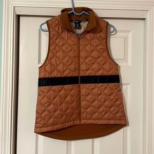 Burnt orange nike vest